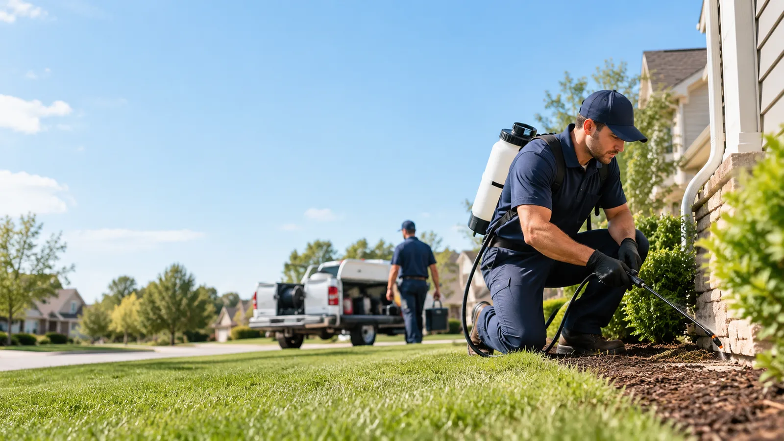 Pest Control in Dry Prong, LA near me